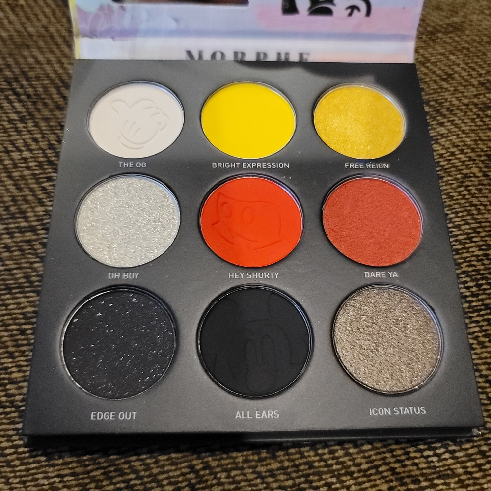 New Morphe x Disney Mini Artistry Palette - Picture 4 of 4